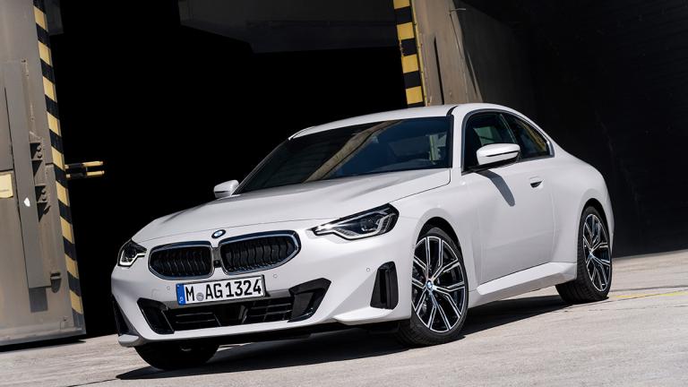 2023 BMW 2 Series Front Left in White